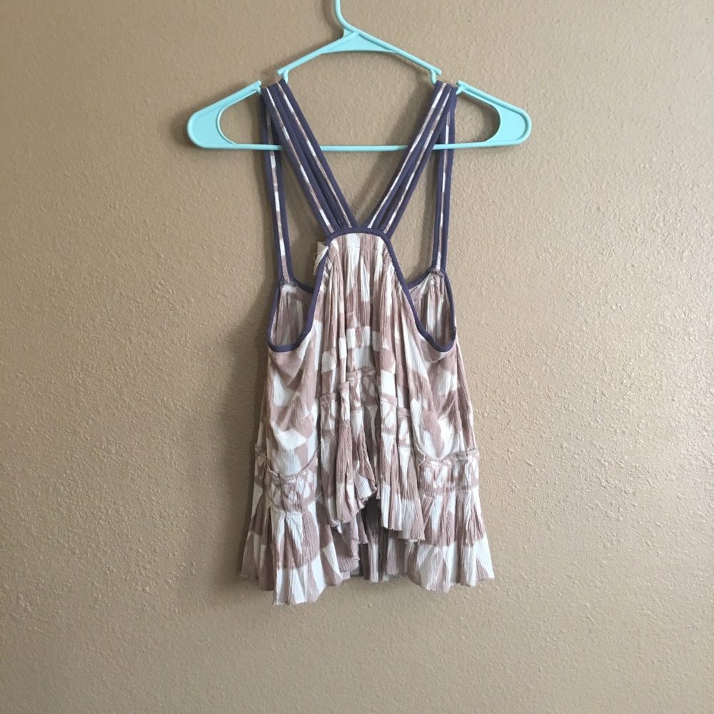Free People Patterned Tank - Picture 2 of 2